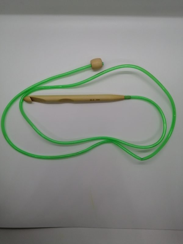 Cable Bamboo Crochet Hook Set (12 pcs) - Image 3