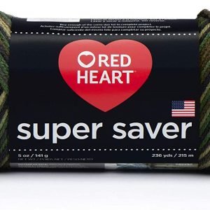 Camouflage Yarn (Red Heart Super Saver)
