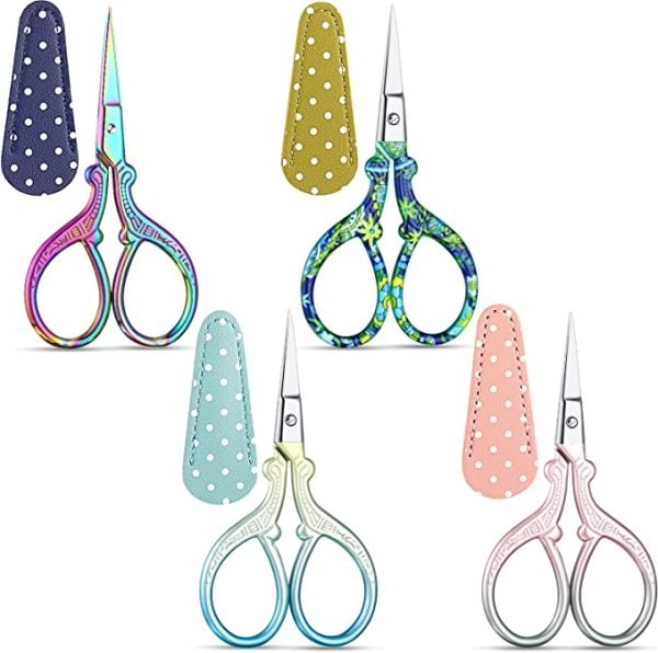 Stork Scissors (3.6inches) in cover