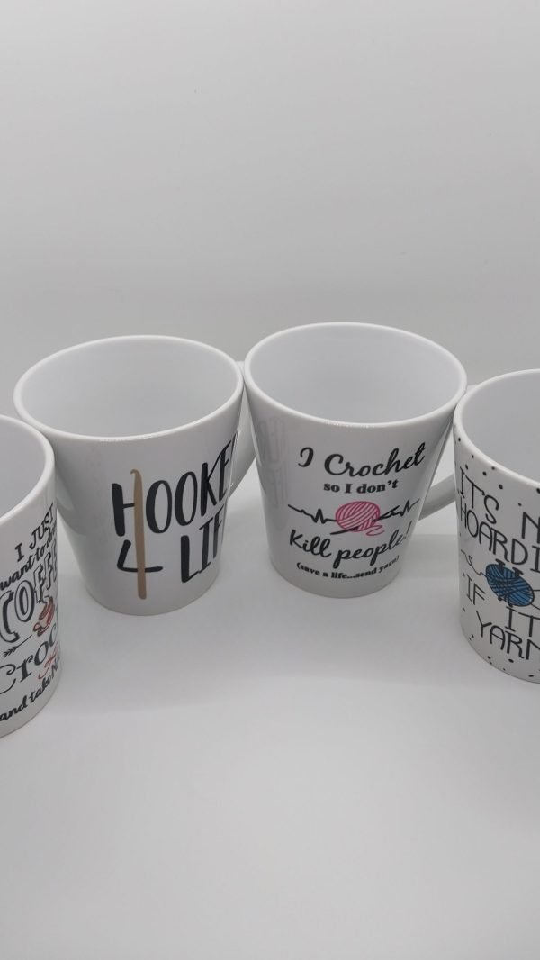Yarn Themed Mugs