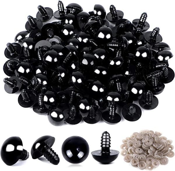 Safety Eyes (20 eyes & 20 washers) sold by size