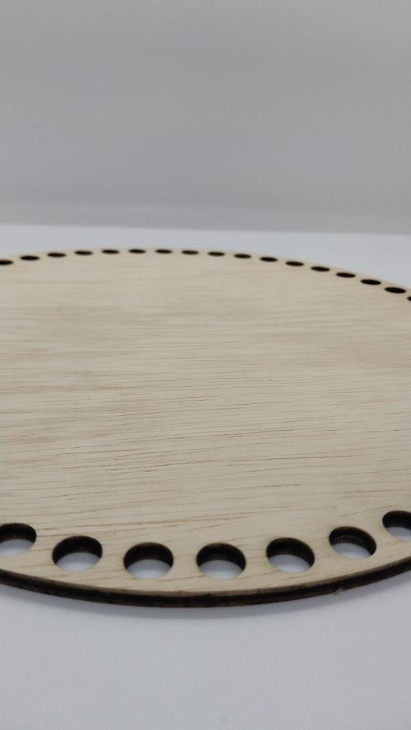 Wooden Bases (Oval & Circular)