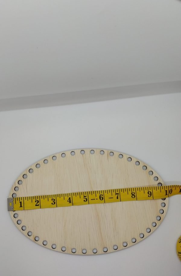 Wooden Bases (Oval & Circular) - Image 2