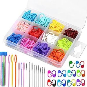 Accessories Set (180 Stitch Markers & Needles)