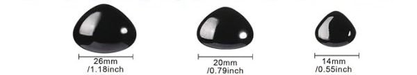Safety Noses (Sizes 14, 20 & 26mm) PLEASE READ PRODUCT DESCRIPTION