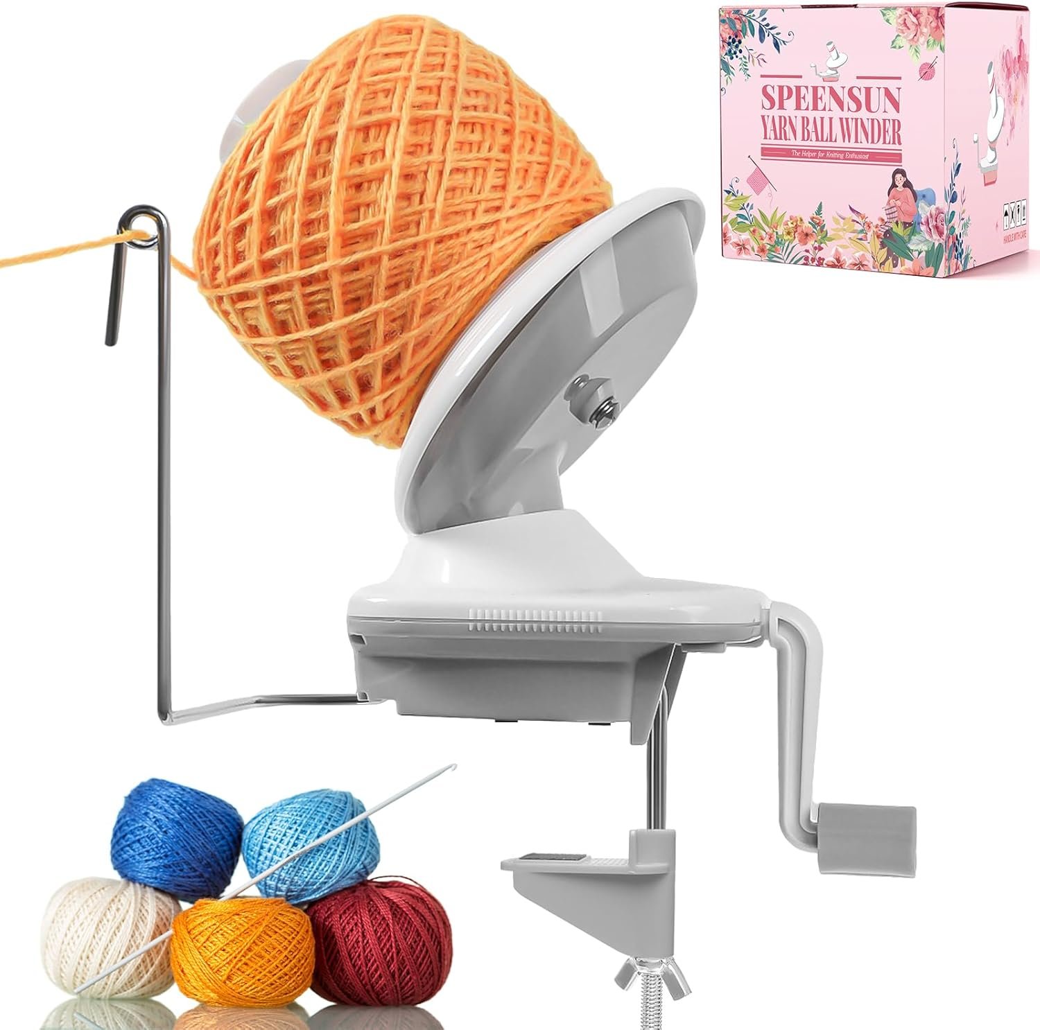 Yarn Ball Winder
