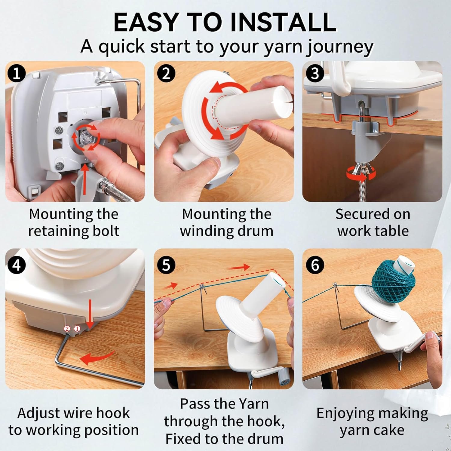 Yarn Ball Winder - Image 2