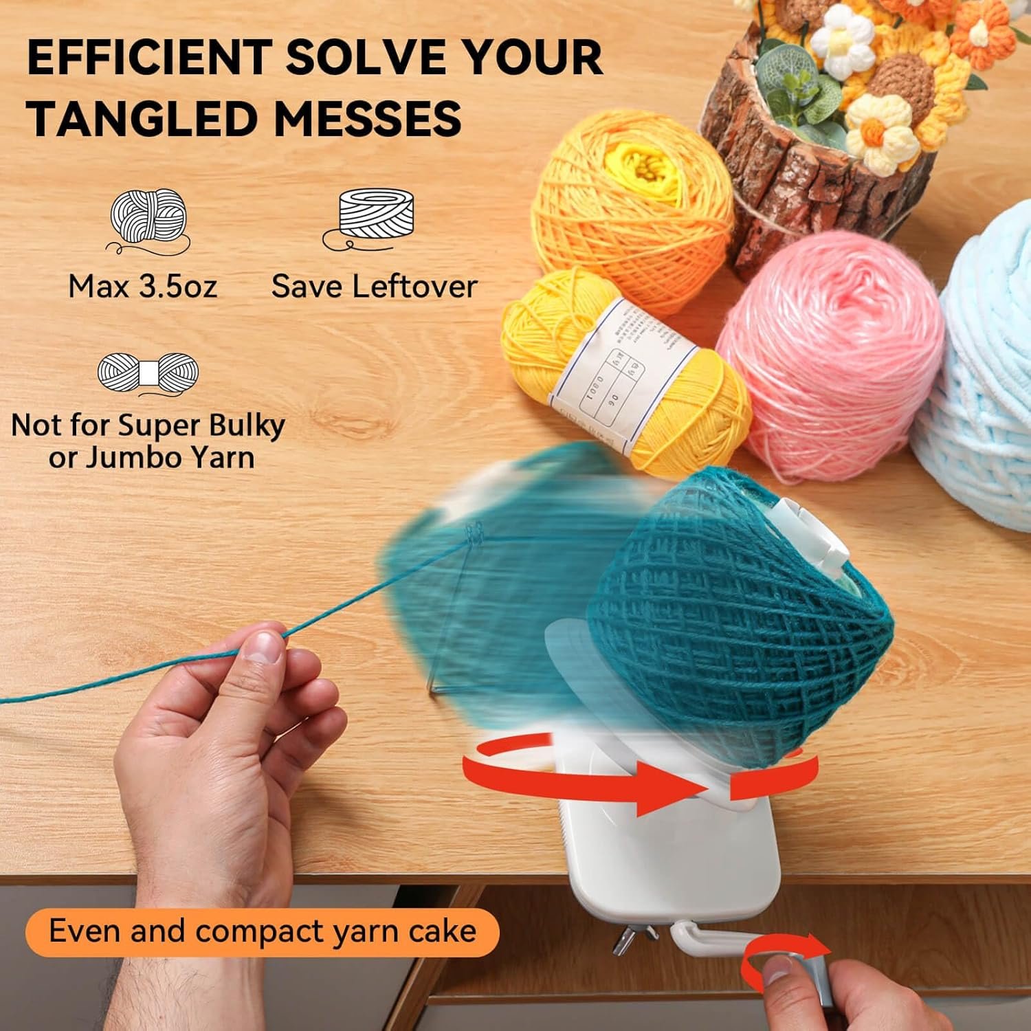 Yarn Ball Winder - Image 3