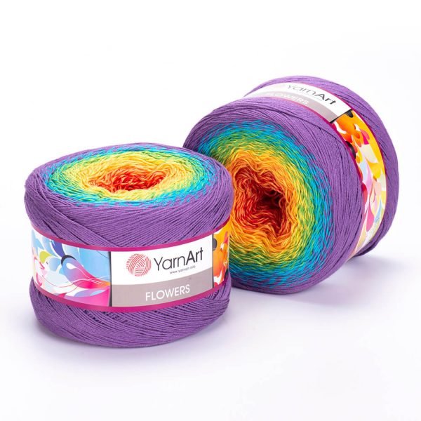 Flowers (Yarn Art)