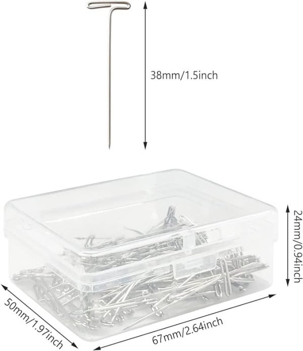 100 T-Pins - Image 2
