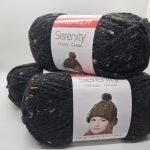 Carbon with Natural Flecks
