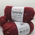 Claret with Multicolor Flecks