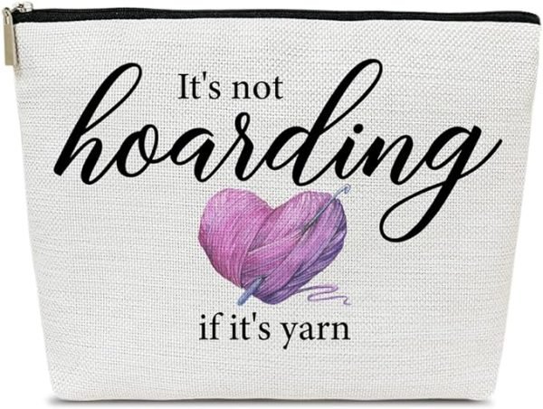 Multi-use Crochet Saying Bag