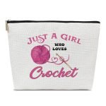 "Just a girl who loves crochet"